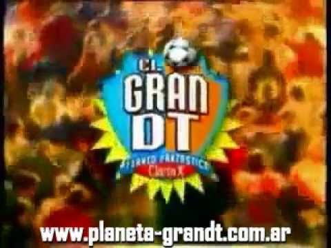 Comercial Gran DT 8 - Apertura 1998