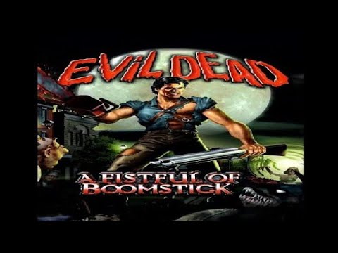 Evil Dead Fistful Of Boomstick [Xbox/PS2] All Cutscenes