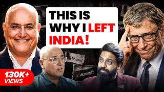 Indians are COPYCATS! TCS & Infosys Will be FINISHED | Hotmail Founder Sabeer Bhatia | TPH
