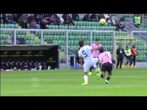 Palermo - Cagliari 5-0 - Highlights - Giornata 17 - Serie A TIM 2014/15