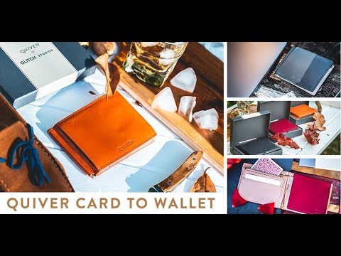 Quiver Card To Wallet | Available NOW