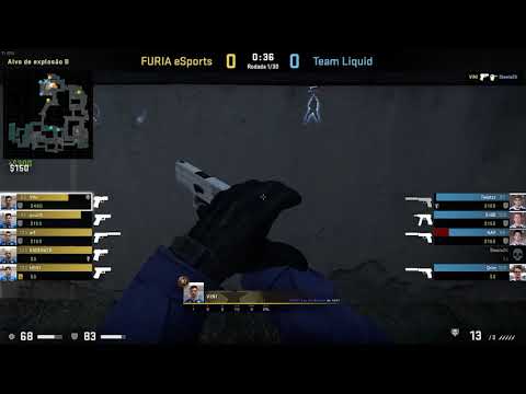 Pov VINI (22/9) CS GO DEMO - INFERNO - 16 FURIA VS 6 LIQUID (BLAST Premiere Fall 29/11/2020)
