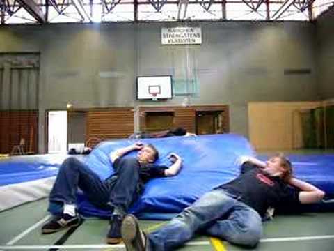 Waghalsiger Megastunt!