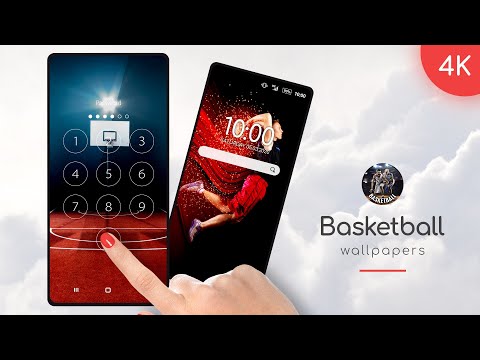 Basketball wallpaper in 4K Video