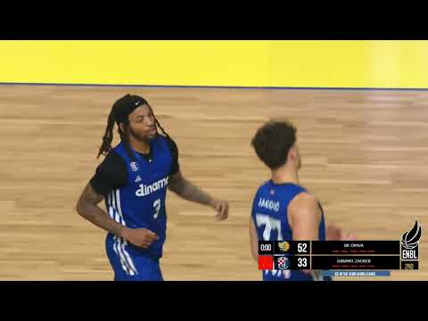 BK Opava v Dinamo Zagreb | Dec 3, 2025 Highlights | ENBLeague 2025/26