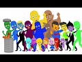 The Sesame Street Dance Vyond