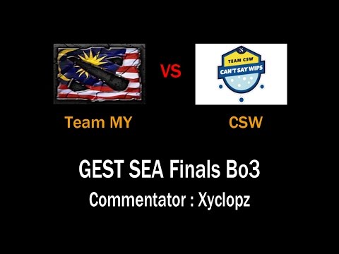 CSW vs MY Game 1 Highlights - GEST SEA FINALS BO3