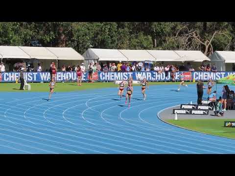 Ht1. 400m U17 Women, 2025 Australian Athletic Championships, Perth 6/04/2025