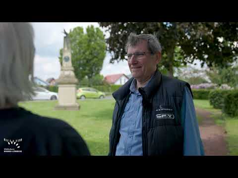 Das Video zum Mühlenkreismagazin. Unterwegs zu Fuß in Hille.