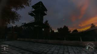 STALKER: GAMMA - Merc Run ep.3 "truck cemetery action!" - 4K