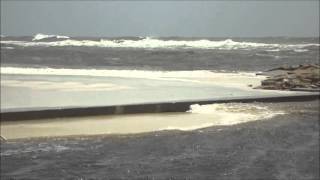 preview picture of video 'Effects of Hurricane Isaac - Mexico Beach, FL 28 August 2012 Awesome place'