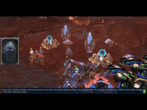 StarCraft: Mass Recall V7.1.1 Enslavers Redux Campaign Episode 2 Mission 4a - Desperate Measures