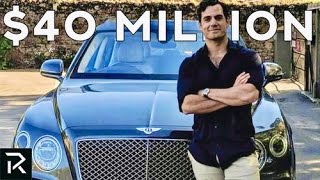 How Henry Cavill Spends His Millions