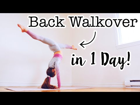 How To Do A Back Walkover Shorts