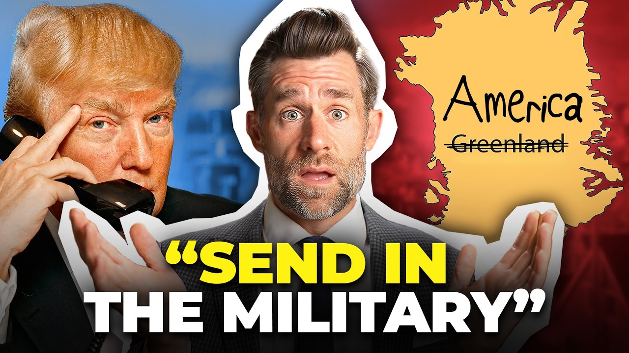 Can Trump Steal Greenland and Panama? (ft. Liz Dye)