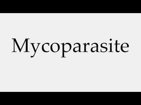 How to Pronounce Mycoparasite