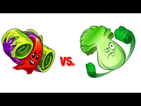 Bonk Choy vs. Rhubarbarian