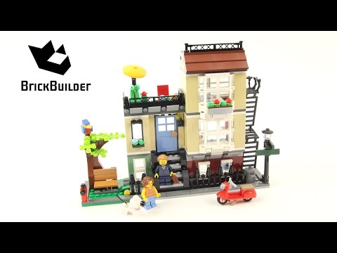 Vidéo LEGO Creator 31065 : La maison de ville