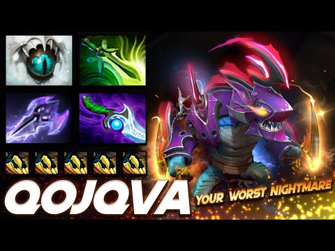 Qojqva Slark Your Worst Nightmare - Dota 2 Pro Gameplay [Watch & Learn]