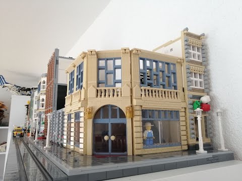 Bau einer Lego-Stadt Teil 27 - Das Warenhaus [3] (Das Kaufhaus [3])