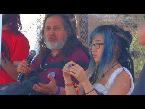 Yan Zhu [EFF] 'Technological Society' Panel - Hacktivist Village @Symbiosis2016