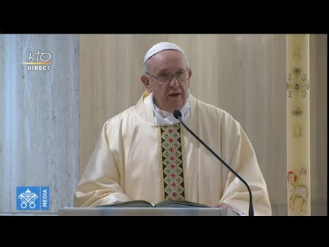 Messe du pape François du 3 mai 2020