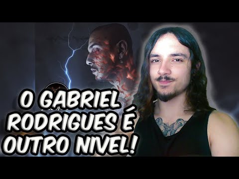 (GABRIEL É BRABO!) REAGINDO a Gabriel Rodrigues - MARCA DA MALDIÇÃO [Prod. denz] | REACT | NaiReact