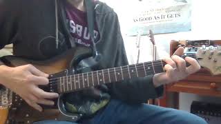 &quot;Droned&quot; by Starflyer 59 (guitar cover)