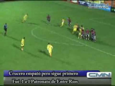 Crucero no pudo con la sombra de Patronato