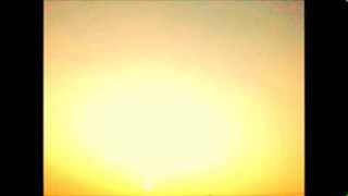 sunlight in the evening