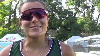 Ileż radości i temperamentu ma w sobie Martyna Jankowska. Tylko tacy sportowcy mogą zdobywać medale!