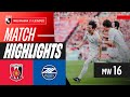 Shimoda's Last Minute Goal! | Uraw Reds 1-2 FC Machida Zelvia | 2024 J1 LEAGUE HIGHLIGHTS | MW 16