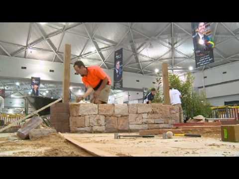WorldSkills Australia National Competition – Brisbane 2010 – Landscape construction Thumbnail