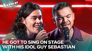 He Sang In Front of His Hero and Got a Standing Ovation From Him | The Voice