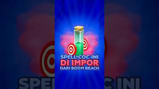 BAGAIMANA BISA Invisibility &quot;Bukan&quot; Spell Original Supercell? #clashstory