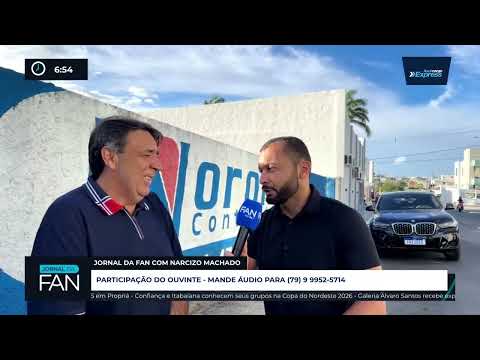 Zequinha da Cenoura assume comando da Prefeitura Municipal de Itabaiana por 30 dias