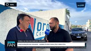 Zequinha da Cenoura assume comando da Prefeitura Municipal de Itabaiana por 30 dias