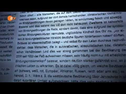 Frontal21-Mängel bei psychologischen Gutachten