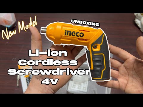Κατσαβίδι μπαταρίας λιθίου 4V INGCO CSDLI0442