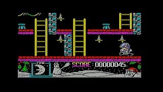 ZX Spectrum Vega Games - The Official Father Christmas Game