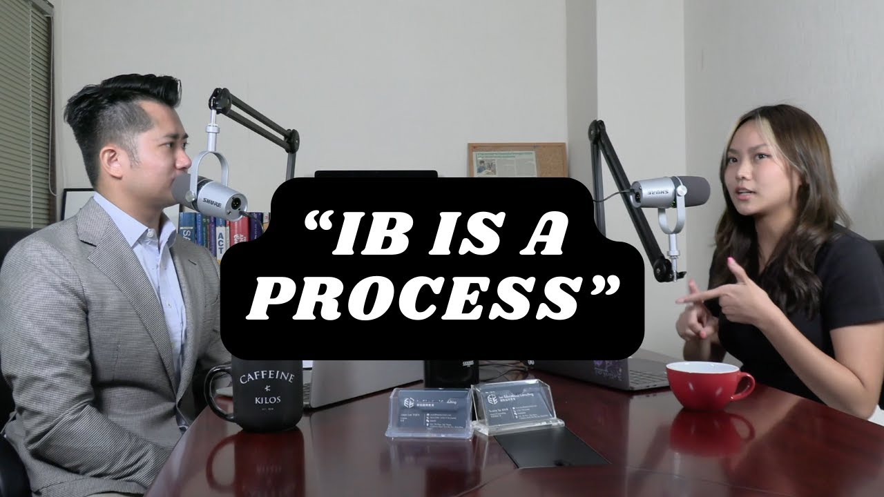 學生分享：怎樣應付 IB國際文憑 “IB Is A Process"