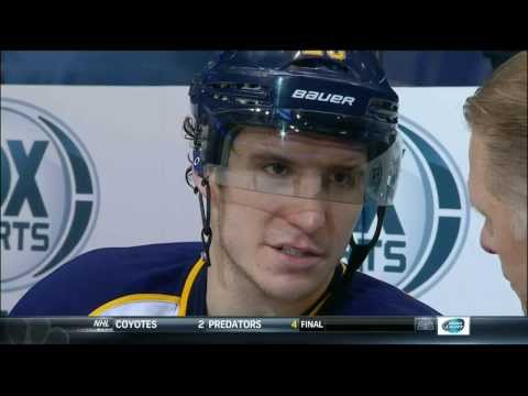 Blues post game, Alexander Steen Minnesota Wild vs St. Louis Blues 11/25/13 NHL Hockey.