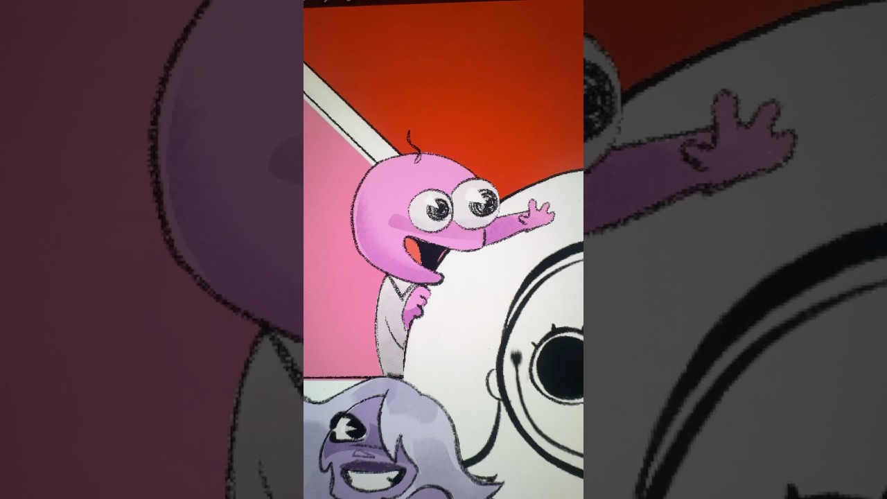 PIM / Color Wheel Challenge #smilingfriends