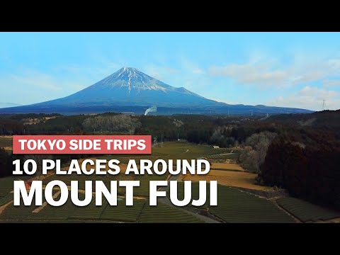 10 Places Around Mount Fuji | Tokyo Side Trips