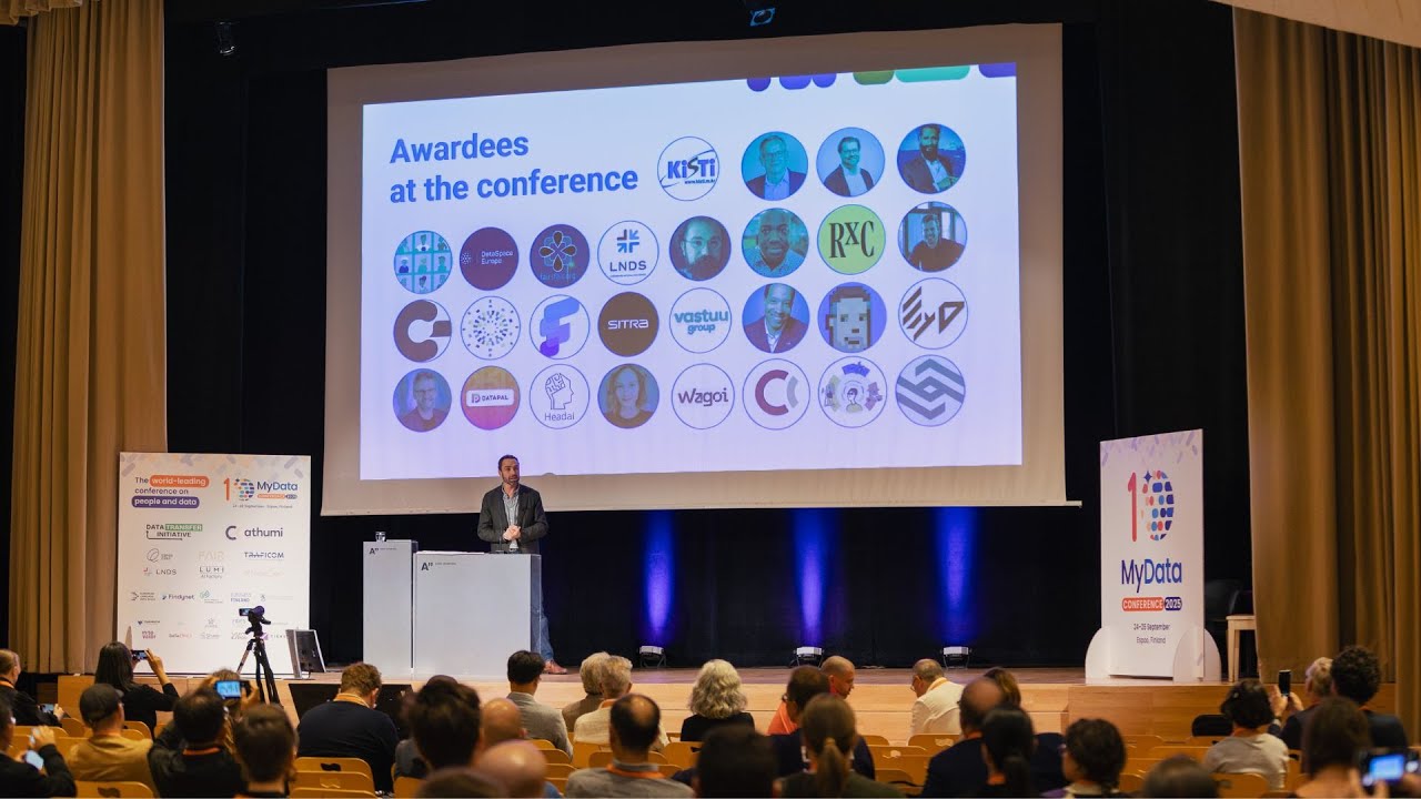 10 years of MyData: Shaping the next chapter of human-centric data