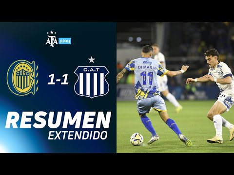 Rosario Central 1-1 Talleres de Cordoba | #TorneoClausura2025 | RESUMEN EXTENDIDO | FECHA 9