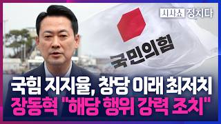 [시사쇼 정치다] 국민의힘 지도부, 비판 커지자 '으름장'?… 해당 행위 후보자 즉시 교체