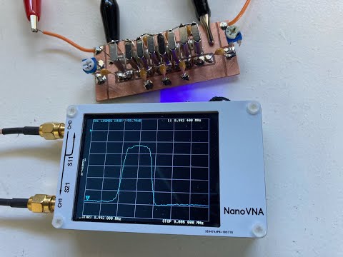 Simple SSB Rig: Part 3 - Crystal Filter