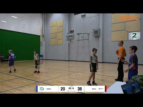 Gulbene 2012 vs BK Ķekava 2012 | BBBL Boys U11