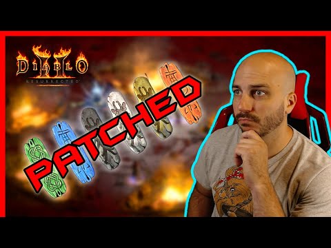 Sunder Charm Drop Exploit PATCH - Diablo 2 Resurrected